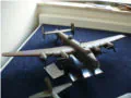 A paper model of the four-engine WWII Halifax bomber - photo no 1.