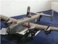 A paper model of the four-engine WWII Halifax bomber - photo no 2.