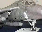 Paper model of the American A-6 Intruder twin-seat attack aircraft - photo No. 4 - close-up