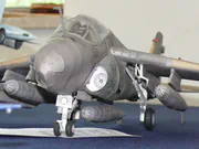 Paper model of the American A-6 Intruder twin-seat attack aircraft - photo No. 5 - close-up
