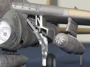 Paper model of the American A-6 Intruder twin-seat attack aircraft - photo No. 6 - close-up