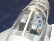 Paper model of the American A-6 Intruder twin-seat attack aircraft - photo No. 7 - close-up