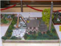 Diorama with a model of the brewery. The work titled And after a Beer - photo no 3.