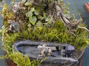 Diorama depicting a scene from the 1989 US military intervention in Panama - photo No. 2 - close-up