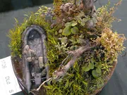 Diorama depicting a scene from the 1989 US military intervention in Panama - photo No. 3 - top view