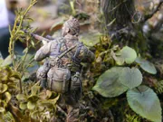 Diorama depicting a scene from the 1989 US military intervention in Panama - photo No. 5 - close-up