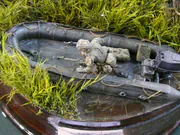 Diorama depicting a scene from the 1989 US military intervention in Panama - photo No. 6 - close-up