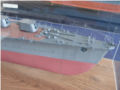 A cardboard model of a Japanese Nisshin warship, version with seaplanes - photo no 2.