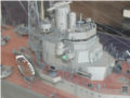 A cardboard model of a Japanese Nisshin warship, version with seaplanes - photo no 3.