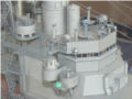 A cardboard model of a Japanese Nisshin warship, version with seaplanes - photo no 4.