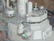 Paper model of the Japanese Nisshin warship, version with seaplanes - photo No. 4 - close-up