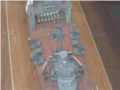 A cardboard model of a Japanese Nisshin warship, version with seaplanes - photo no 5.