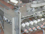 Paper model of the Japanese Nisshin warship, version with seaplanes - photo No. 8 - close-up