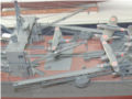 A cardboard model of a Japanese Nisshin warship, version with seaplanes - photo no 11.