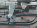 A cardboard model of a Japanese Nisshin warship, version with seaplanes - photo no 13.