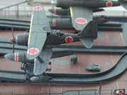 Paper model of the Japanese Nisshin warship, version with seaplanes - photo No. 13 - close-up