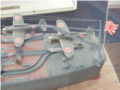 A cardboard model of a Japanese Nisshin warship, version with seaplanes - photo no 14.