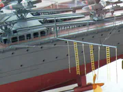 Paper model of the Japanese Nisshin warship, version with seaplanes - photo No. 15 - close-up