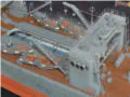 A cardboard model of the Japanese Nisshin warship, version with submarines - photo no 7.