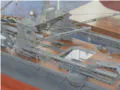 A cardboard model of the Japanese Nisshin warship, version with submarines - photo no 11.