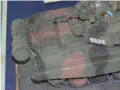 A cardboard model of the Polish PT-91 Twardy tank - photo no 3.