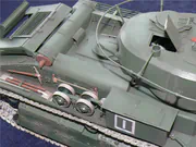1:25 scale paper model of the Soviet T-28 tank - photo No. 7 - close-up