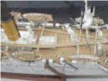 A cardboard model of the Russian protected cruiser from the beginning of the 20th century - photo no 11.