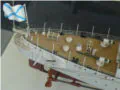 A cardboard model of the Russian protected cruiser from the beginning of the 20th century - photo no 18.
