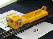 The paper model of the WM-15A rail vehicle Link to photos of the paper model of the WM-15A rail vehicle.