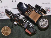 1:35 scale plastic model of the BMW R 12 motorcycle - photo No. 2 - top view