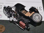 1:35 scale plastic model of the BMW R 12 motorcycle - photo No. 3 - top view