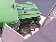 Plastic model of the Büssing 8000 truck built to a 1:24 scale - photo No. 6 - close-up