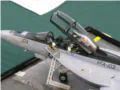 A plastic model of the F/A-18F Super Hornet aircraft made in 1:48 scale - photo no 5.
