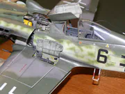 Plastic model of the Focke-Wulf Fw 190 D9 - photo No. 2 - close-up