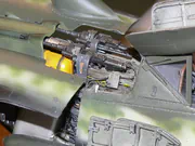 Plastic model of the Focke-Wulf Fw 190 D9 - photo No. 3 - close-up