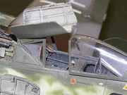 Plastic model of the Focke-Wulf Fw 190 D9 - photo No. 4 - close-up