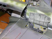 Plastic model of the Focke-Wulf Fw 190 D9 - photo No. 5 - close-up