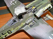 Plastic model of the Focke-Wulf Fw 190 D9 - photo No. 7 - close-up