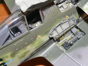 Plastic model of the Focke-Wulf Fw 190 D9 - photo No. 8 - close-up