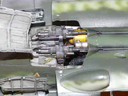 Plastic model of the Focke-Wulf Fw 190 D9 - photo No. 9 - close-up