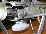 Plastic model of the Focke-Wulf Fw 190 D9 - photo No. 11 - close-up