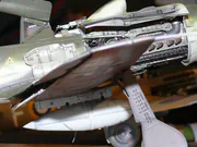 Plastic model of the Focke-Wulf Fw 190 D9 - photo No. 12 - close-up