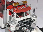 Plastic model of the Kenworth W900 wrecker built to a 1:25 scale - photo No. 3 - close-up