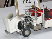Plastic model of the Kenworth W900 wrecker built to a 1:25 scale - photo No. 4 - close-up