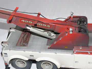 Plastic model of the Kenworth W900 wrecker built to a 1:25 scale - photo No. 7 - close-up