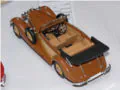 A plastic model of the Mercedes-Benz 540 K car - photo no 2.