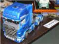 Link to photos of the plastic model of the Scania R500 truck.