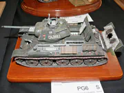 T-34 Link to photos of the plastic model of the T-34 tank