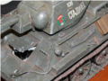 A plastic model of the Soviet T34-76 tank - photo no 4.
