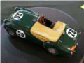 Link to photos of the plastic model of the Triumph Tr2 car